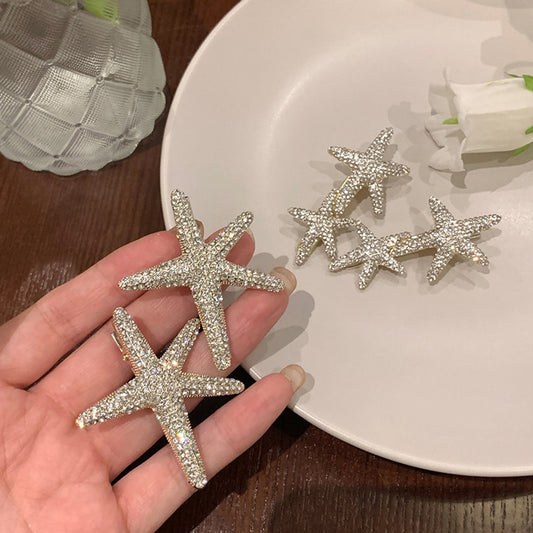 Beau - Sparkly Starfish Hair Clip