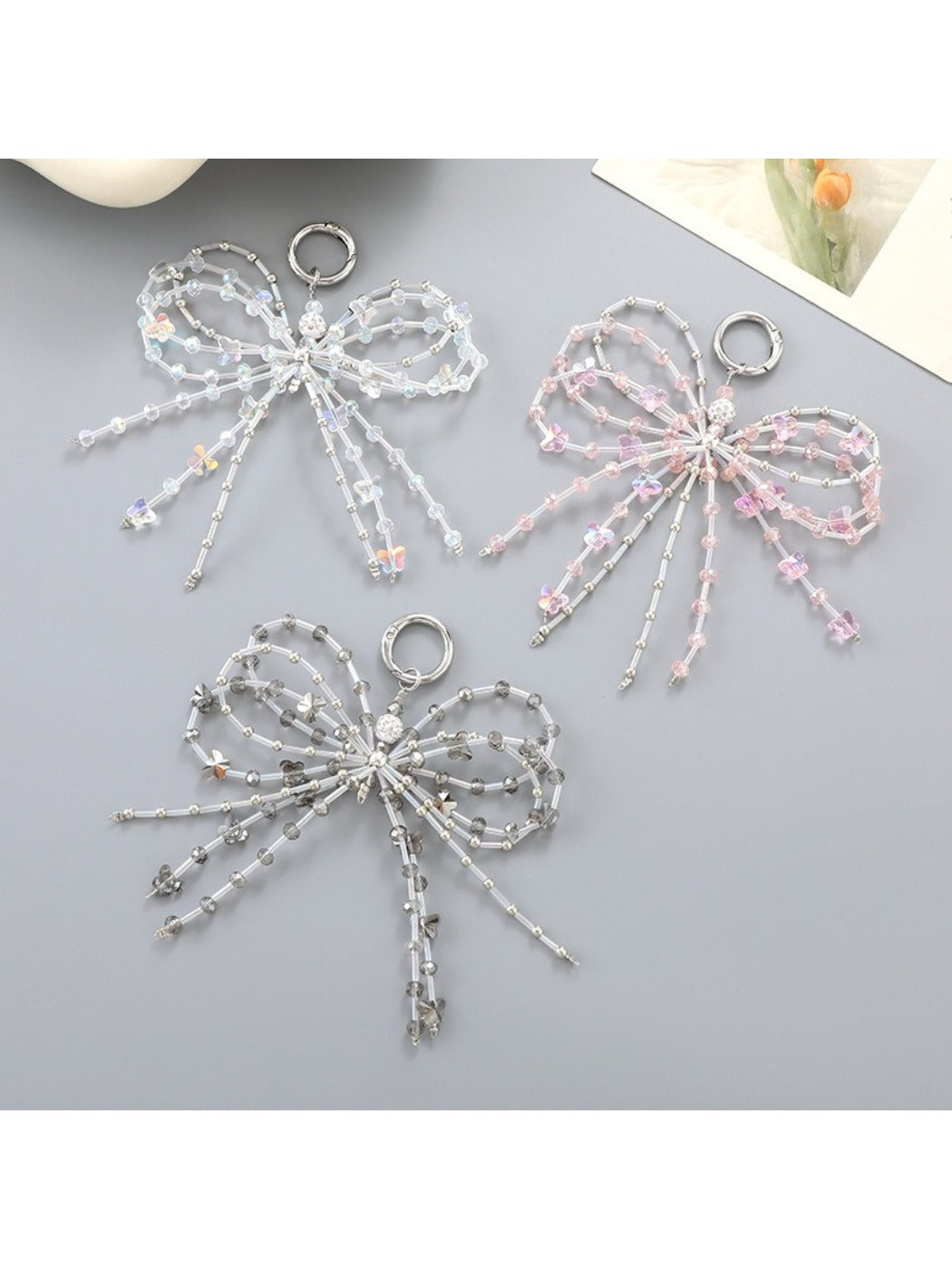 Keypus - Stylish Beautiful Bow Keychain