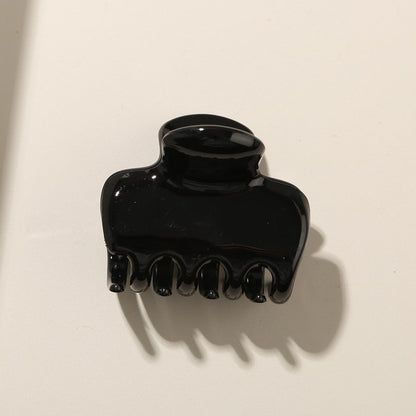 Beau - Retro Glossy Hair Claw Clip