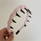 Gifty - Minimalist Polka Dot Long Tooth Headband