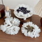 Gifty - Sweet Lace Floral Scrunchie for Ponytail
