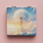 Mirroray - Dandelion Pattern Folding Mirror