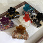 Beau - Stylish Acetate Flower Pattern Hair Clip