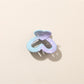 Beau - Gradient Heart Shaped Hair Claw Clip