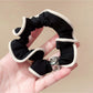 Gifty - Satin Fabric Scrunchie Hair Tie