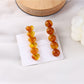 Beau - Beautiful Heart Circular Acetate Hair Clip