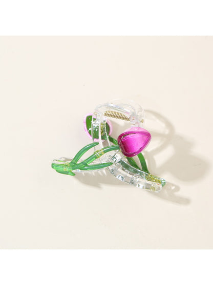 Beau - Cute Tulip Shaped Claw Clip