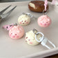 Keypus - Playful Animal Bun Bag Charm Keychain