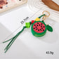 Keypus - Cute Fruit-Shaped Phone Bag Charm Keychain