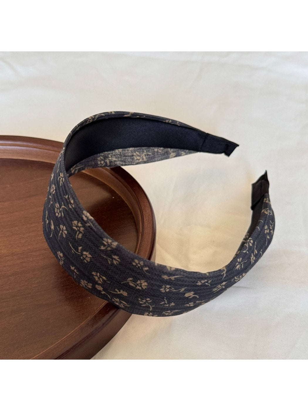 Gifty - Striped and Geometric Pattern Polyester Headband