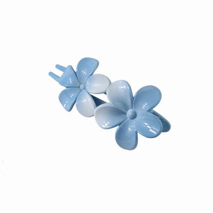 Beau - Gradient Flower Duckbill Side Hair Clip