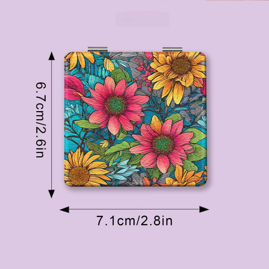 Mirroray - Decorative Folding Desktop Touch-Up Mirror