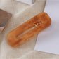 Beau - Hollowed Out Square Hair Clip