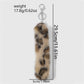 Keypus - Retro Y2K Animal Print Tail Keychain