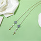Velra - Checkerboard Beaded Eyeglass Strap