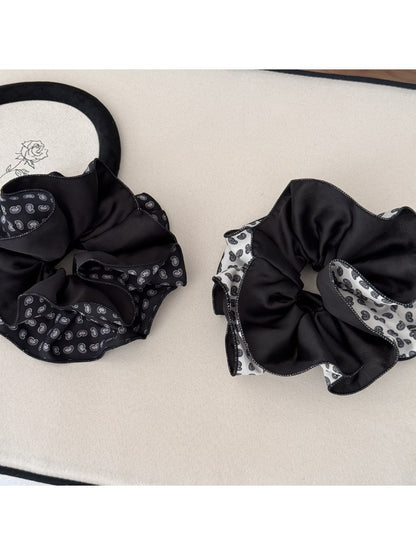 Gifty - Vintage Double Layer Hair Ties