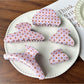 Beau - Modern Minimalist Polka Dot Hair Claw Clip