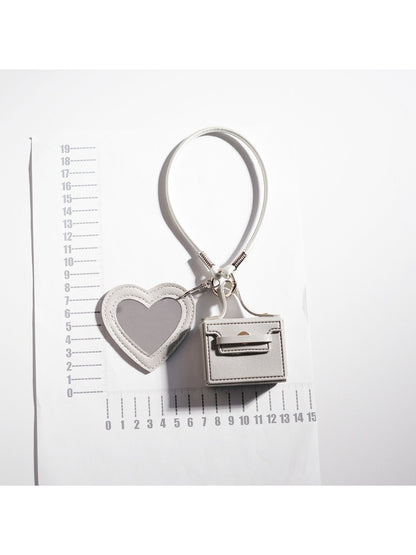Keypus - Minimalist Bag Charm Keyring