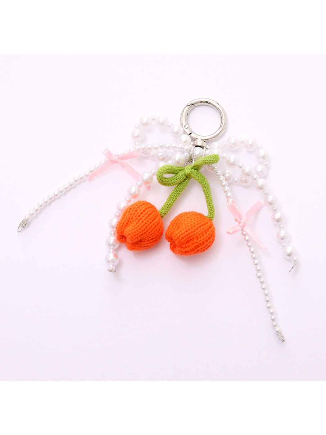 Keypus - Cute Tulip-Shaped Keychain