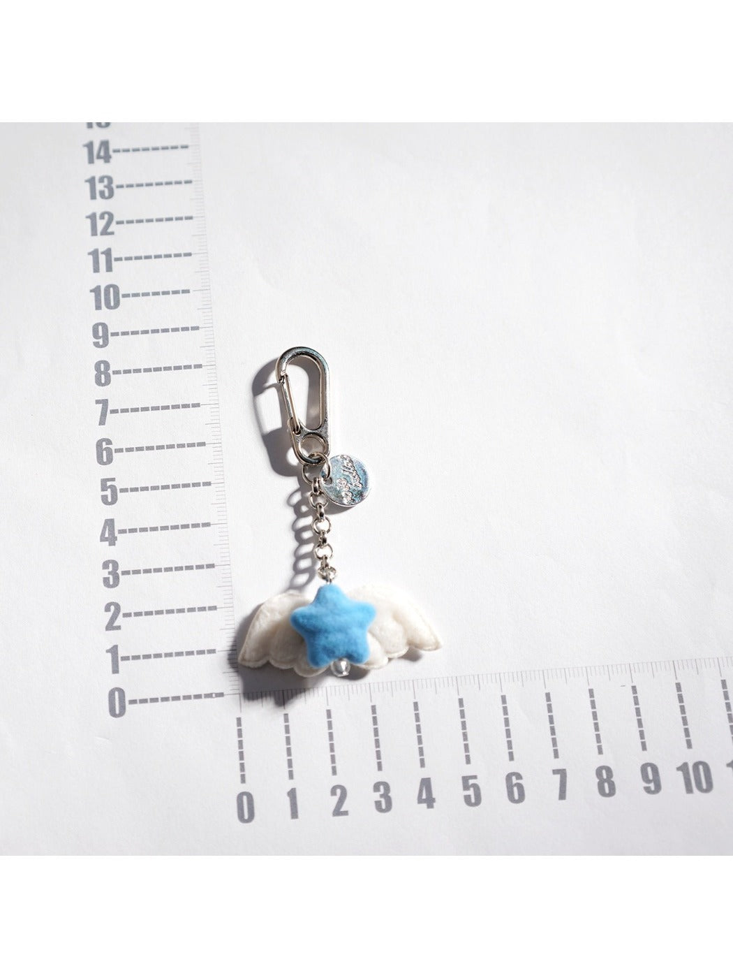 Keypus - Cute Angel Wing Keychain