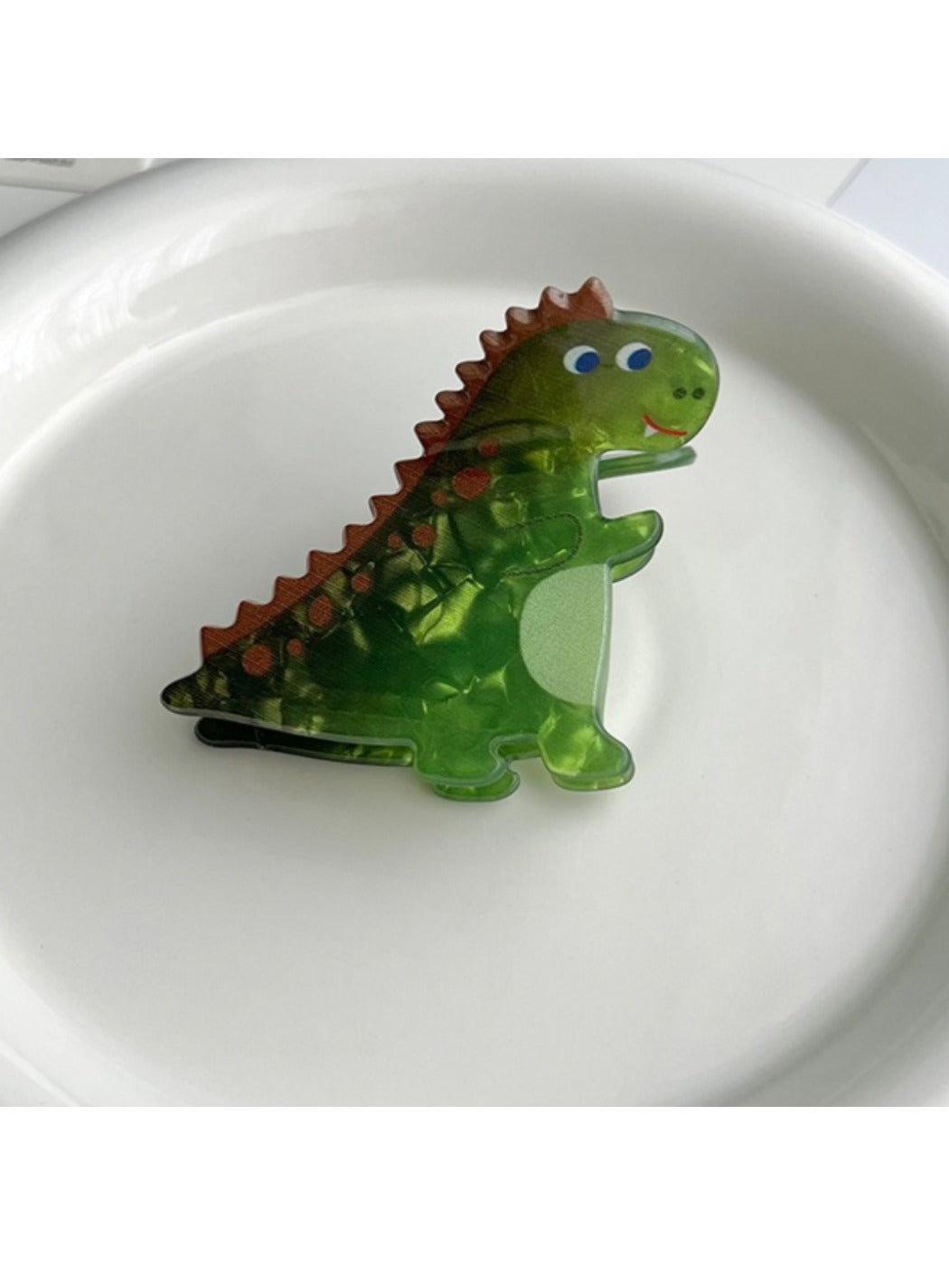Beau - Gradient Color Dinosaur Hair Clip