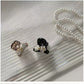 Beau - Mini Bow Small Hair Clip