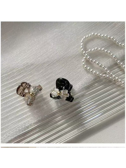 Beau - Mini Bow Small Hair Clip