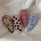 Beau - Printed Teardrop Duckbill Acrylic Hair Clip
