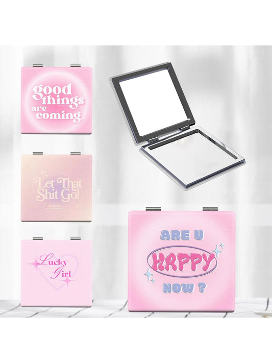 Mirroray - Fresh Style Compact Glass Folding Mirror