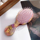 Camerow - Vintage Acetate Hair Comb Portable Massage Brush