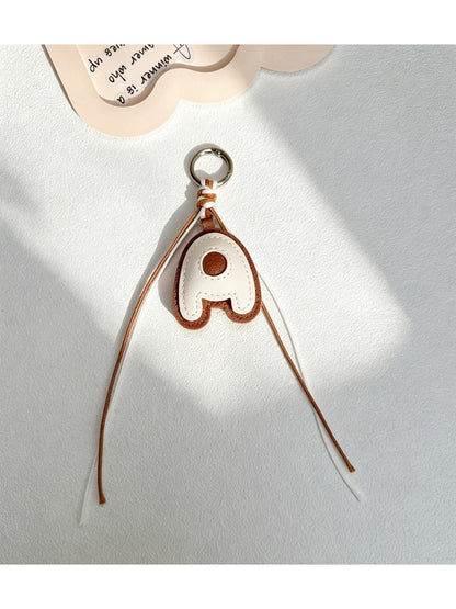 Keypus - Modern Minimalist Letter Bag Charm Keychain