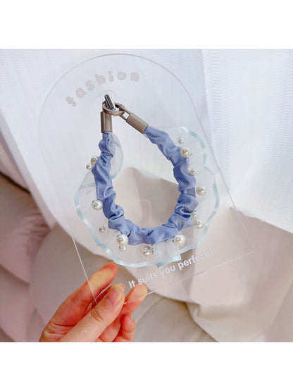 Keypus - Decorative Beaded Ruffle Phone Lanyard Charm