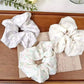 Gifty - Polyester Floral Print High Elastic Scrunchie