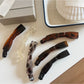 Beau - Elegant Bow Bar-Shaped Hair Clip
