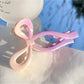 Beau - Gradient Plastic Square Shape Claw Clip
