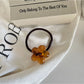 Gifty - Solid Floral Hair Tie