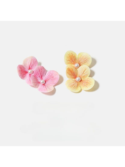 Beau - Sweet Double Flower Hair Clip