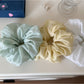 Gifty - Soft Shine Polyester High Elasticity Scrunchie