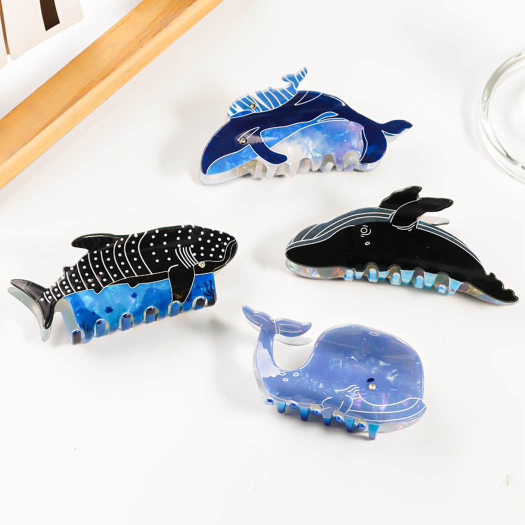 Beau - Cute Fish Theme Shaped Claw Clip