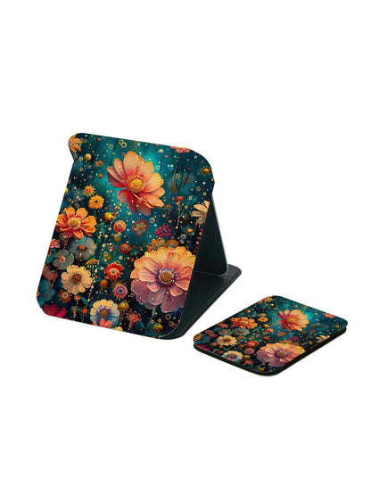 Mirroray - Double-Sided Printed Table Folding Mirror