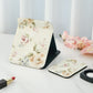 Mirroray - Floral Print Desktop Vanity Folding Makeup Mirror