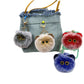Keypus - Cat Pompom Bag Charm Keychain