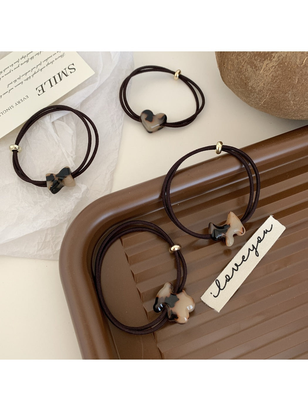Gifty - Cute Pattern Hair Ties