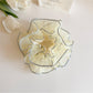 Gifty - Layered Organza Look Bead Detail Scrunchie