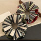 Gifty - Elegant Striped Voluminous Scrunchie