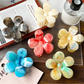 Beau - Floral Gradient Plastic Commuter Updo Claw Clip