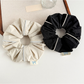 Gifty - Polyester Minimal Trim Detail Hair Scrunchie