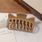 Beau - Chic Versatile Solid Hair Clip