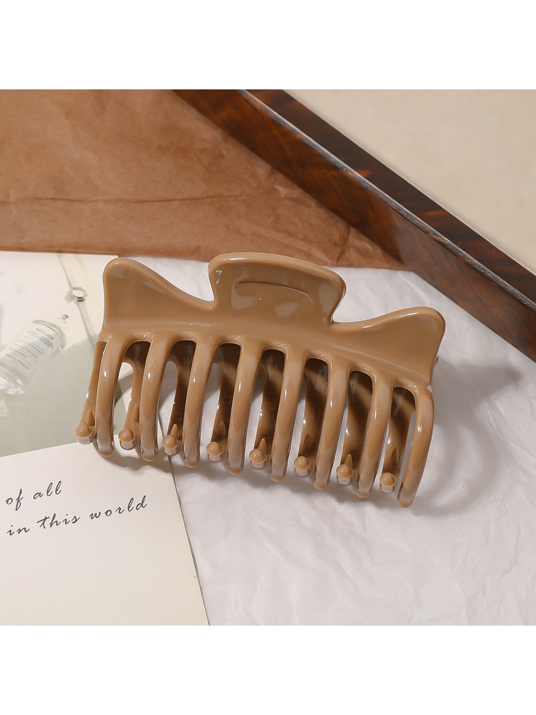 Beau - Chic Versatile Solid Hair Clip