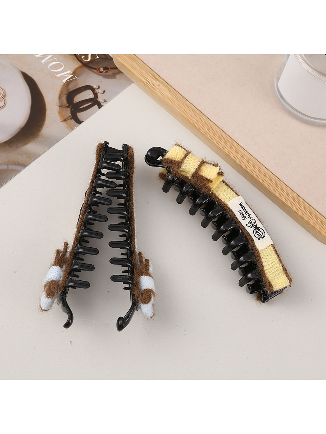 Beau - Sweet Style Long Curved Banana Clip